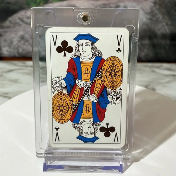 Louis Vuitton Jeu De Cartes Monogram Jack of ♠️♣️♦️❤️ playing card. Your pick - Picture 2 of 2